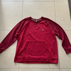 Nike tech fleece crew neck